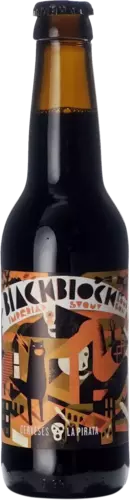 La Pirata Black Block Bourbon BA