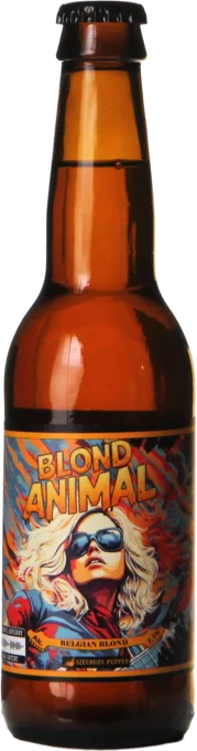 Brouwerij Fusie Blond Animal 