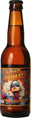 Brouwerij Fusie Blond Animal