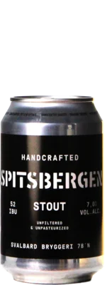 Svalbard Bryggeri Spitsbergen Stout