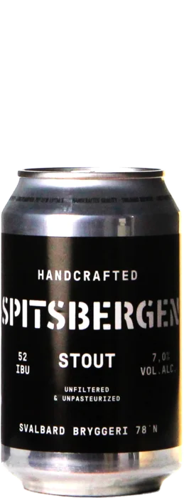 Svalbard Bryggeri Spitsbergen Stout