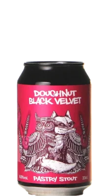 La Quince / Guineu Doughnut Black Velvet