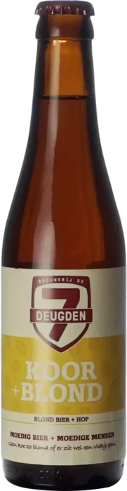 Zeven Deugden Koor+Blond