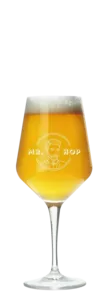Mr. Hop Verkostungsglas (klein)