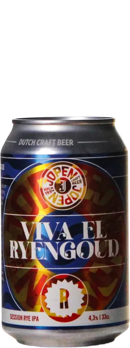 Jopen / Reijngoud Viva El Ryengoud 33 IPA Bier kopen