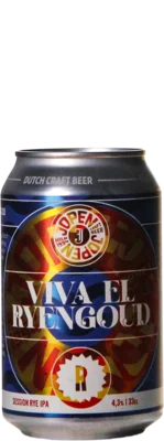 Jopen / Reijngoud Viva El Ryengoud 33 IPA Bier kopen