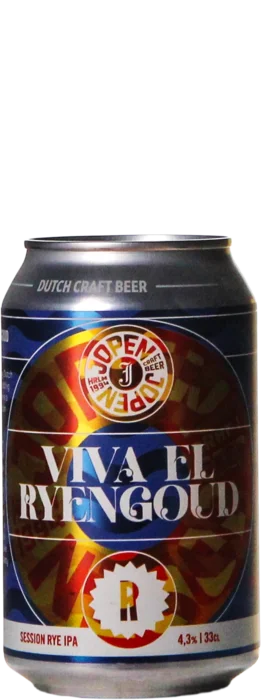 Jopen / Reijngoud Viva El Ryengoud 33 IPA Bier kopen