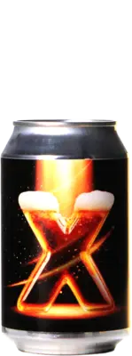 Bier mit dem Buchstaben X