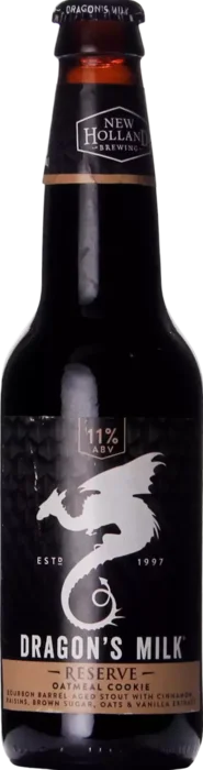 New Holland Dragon’s Milk Reserve: Oatmeal Cookie Bourbon Barrel Aged