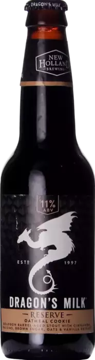 New Holland Dragon’s Milk Reserve: Oatmeal Cookie Bourbon Barrel Aged