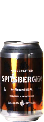 Svalbard Bryggeri Spitsbergen Ny-Alesund NEIPA