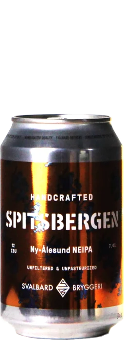 Svalbard Bryggeri Spitsbergen Ny-Alesund NEIPA