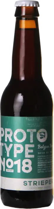 Strieper Prototype No18 Belgian Strong Dark Ale