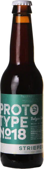 Strieper Prototype No18 Belgian Strong Dark Ale