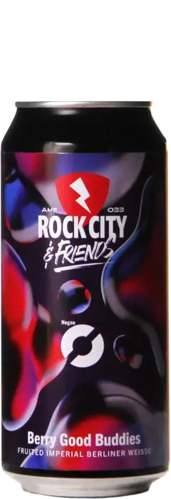 Rock City / Nøgne Ø Berrie Good Buddies