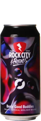Rock City / Nøgne Ø Berrie Good Buddies