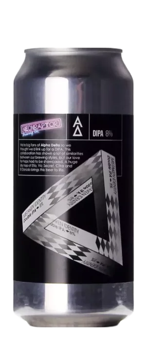 Neon Raptor / Alpha Delta Mistaken Identity