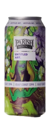 Untitled Art / Parish Brewing Gulf Coast IIPA