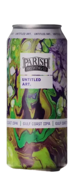 Untitled Art / Parish Brewing Gulf Coast IIPA