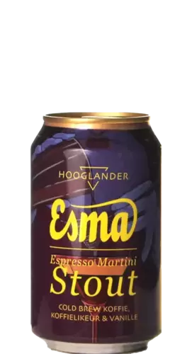 Hooglander Esma Espresso Martini Stout