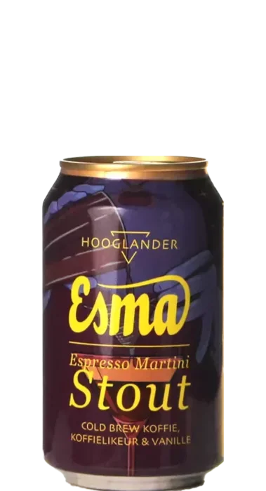 Hooglander Esma Espresso Martini Stout