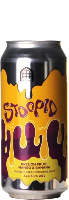 Vault City Stoopid Passion Fruit Mango Banana Coconut Cream