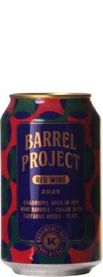 Kees / Tartarus Barrel Project 2025 Red Wine Aged