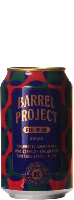 Kees / Tartarus Barrel Project 2025 Red Wine Aged