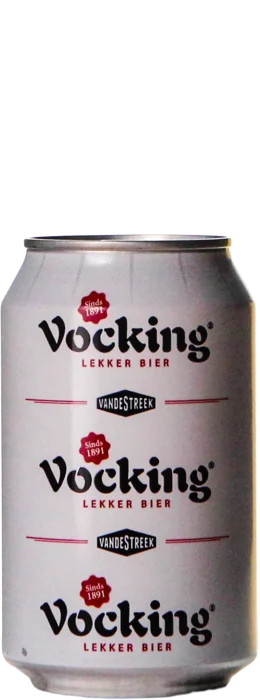 VandeStreek Vocking Lekker Bier 33 Blond Bier kopen