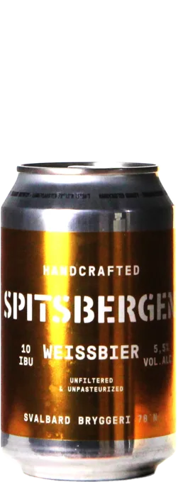 Svalbard Bryggeri Spitsbergen Weissbier