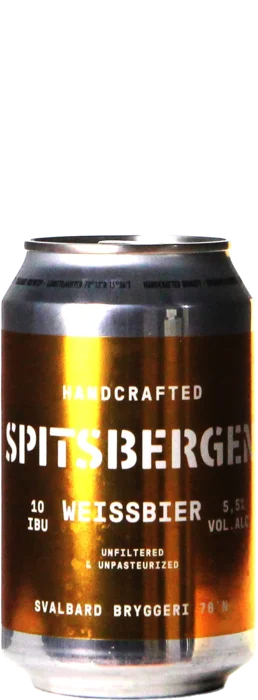 Svalbard Bryggeri Spitsbergen Weissbier