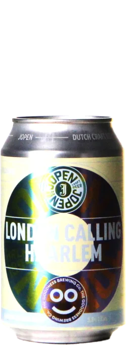 Jopen / Goodness Brewing Co. London Calling Haarlem