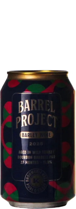 Kees Barrel Project Barley Wine 2026