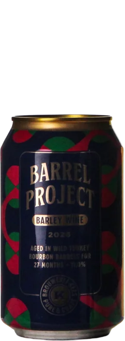 Kees Barrel Project Barley Wine 2026