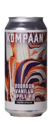 Kompaan Blubberdikkejetser #7 Bourbon Vanilla Apple Pie
