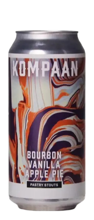 Kompaan Blubberdikkejetser #7 Bourbon Vanilla Apple Pie
