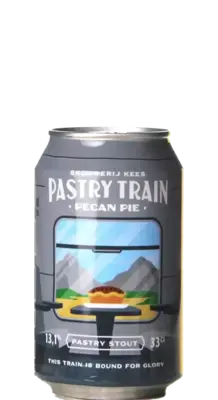 Kees Pastry Train Pecan Pie