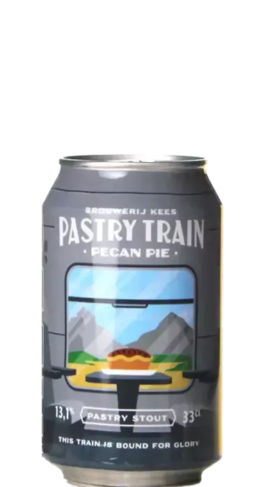 Kees Pastry Train Pecan Pie