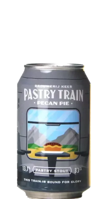 Kees Pastry Train Pecan Pie