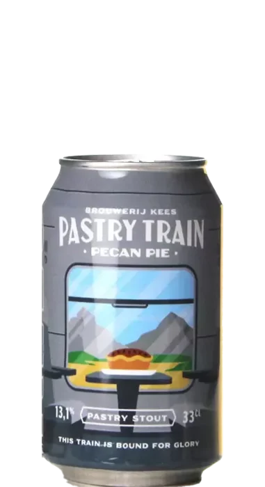 Kees Pastry Train Pecan Pie