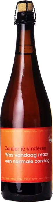 Zonder Je Kinderen Was Vandaag Maar Een Normale Zondag Vaderdag Tripel 75cl