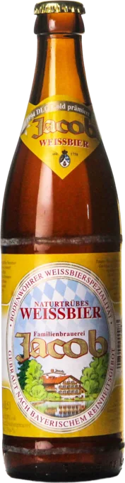 Familienbrauerei Jacob Naturtrubes Hefe Weissbier