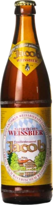 Familienbrauerei Jacob Naturtrubes Hefe Weissbier