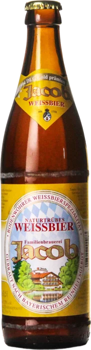 Familienbrauerei Jacob Naturtrubes Hefe Weissbier
