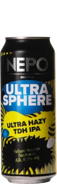 NEPO Brewing Ultrasphere