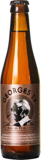 Deca Brouwerij Georges IV Whisky Oak BA