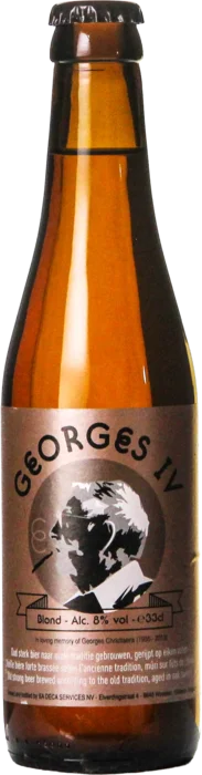 Deca Brouwerij Georges IV Whisky Oak BA