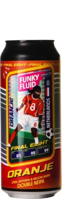 Funky Fluid Oranje (Final Eight - Netherlands) 50 IPA Bier kaufen