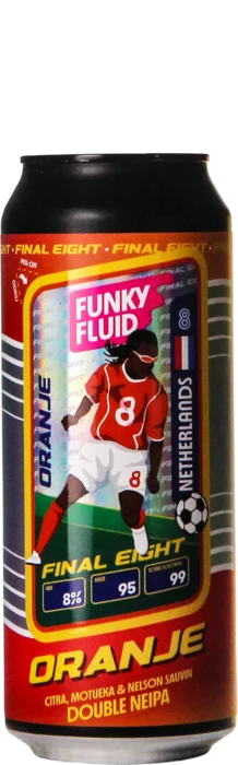 Funky Fluid Oranje (Final Eight - Netherlands) 50 IPA Bier kaufen
