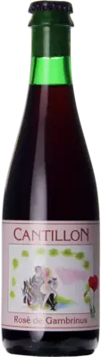 Cantillon Rosé de Gambrinus 37,5cl